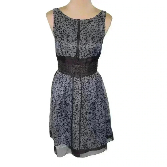 Leon Max Limited Edition 100% Silk Dress Size 2 - Picture 1 of 6